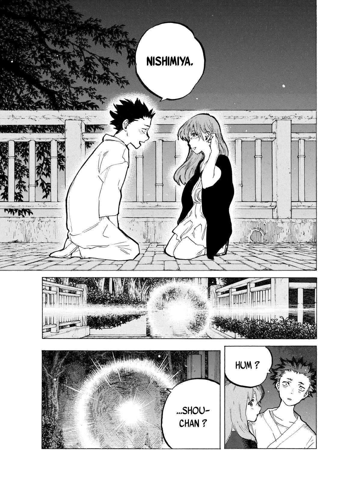 Read A Silent Voice FR Manga Online