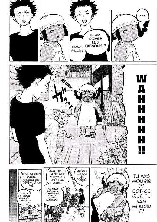Read A Silent Voice FR Manga Online