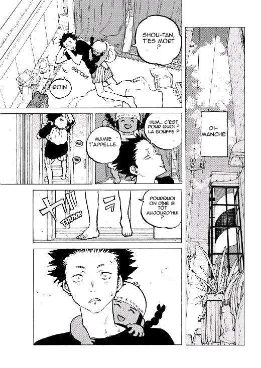 Read A Silent Voice FR Manga Online