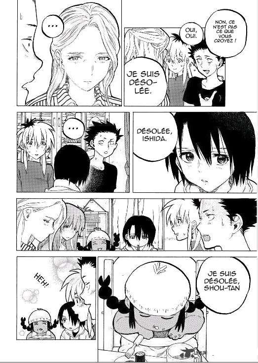 Read A Silent Voice FR Manga Online