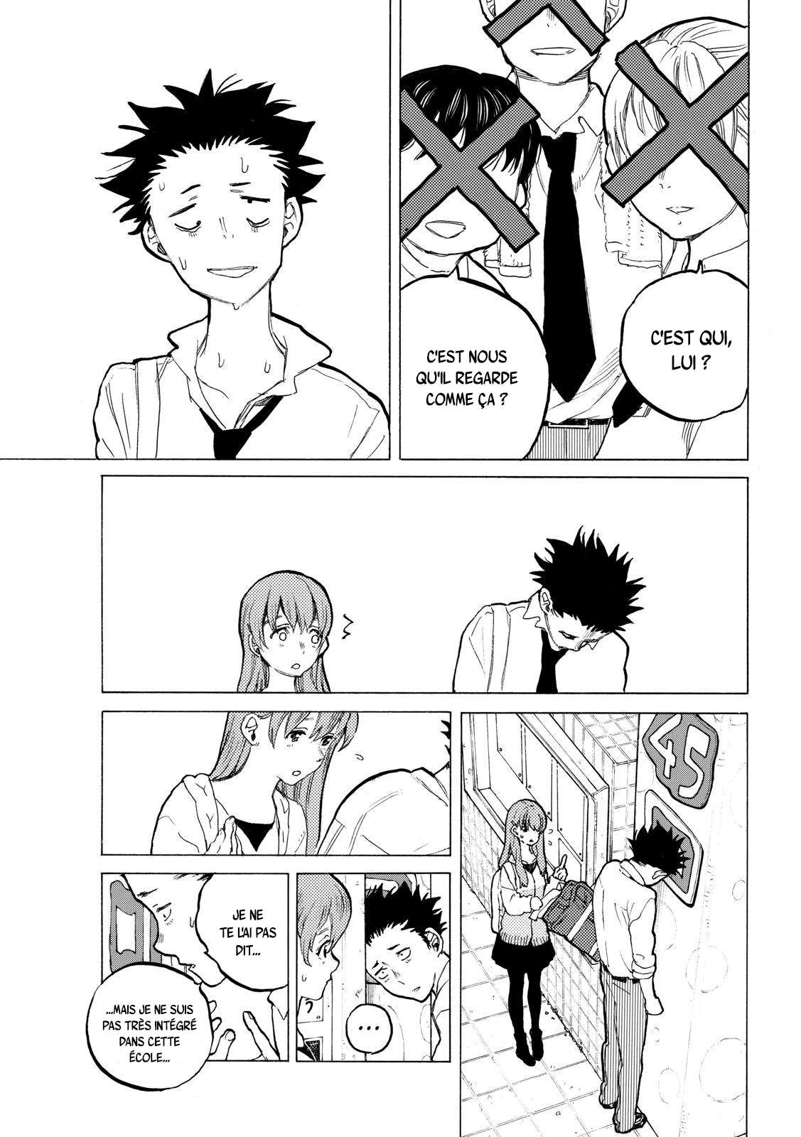 Read A Silent Voice FR Manga Online