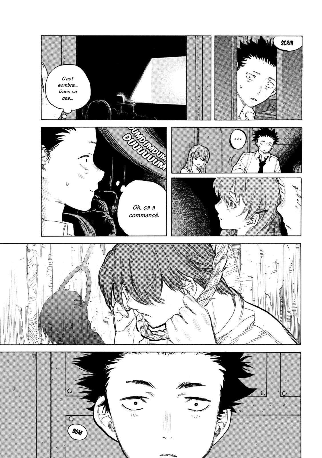 Read A Silent Voice FR Manga Online