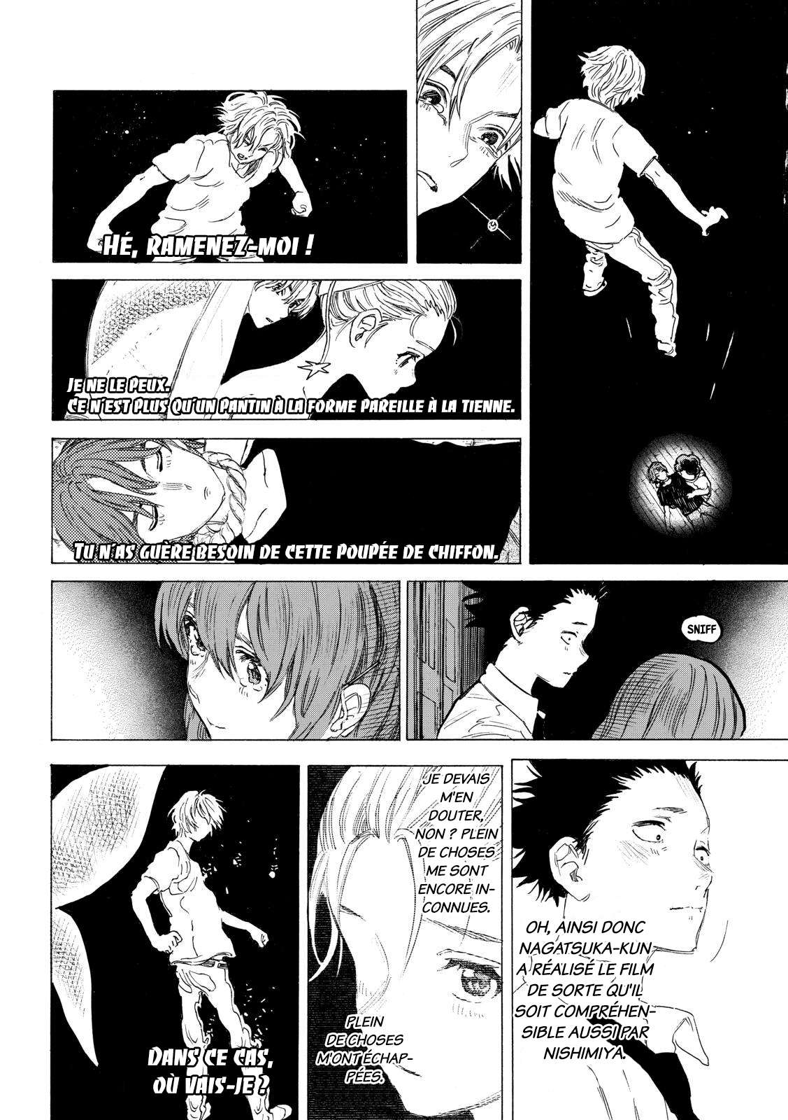 Read A Silent Voice FR Manga Online