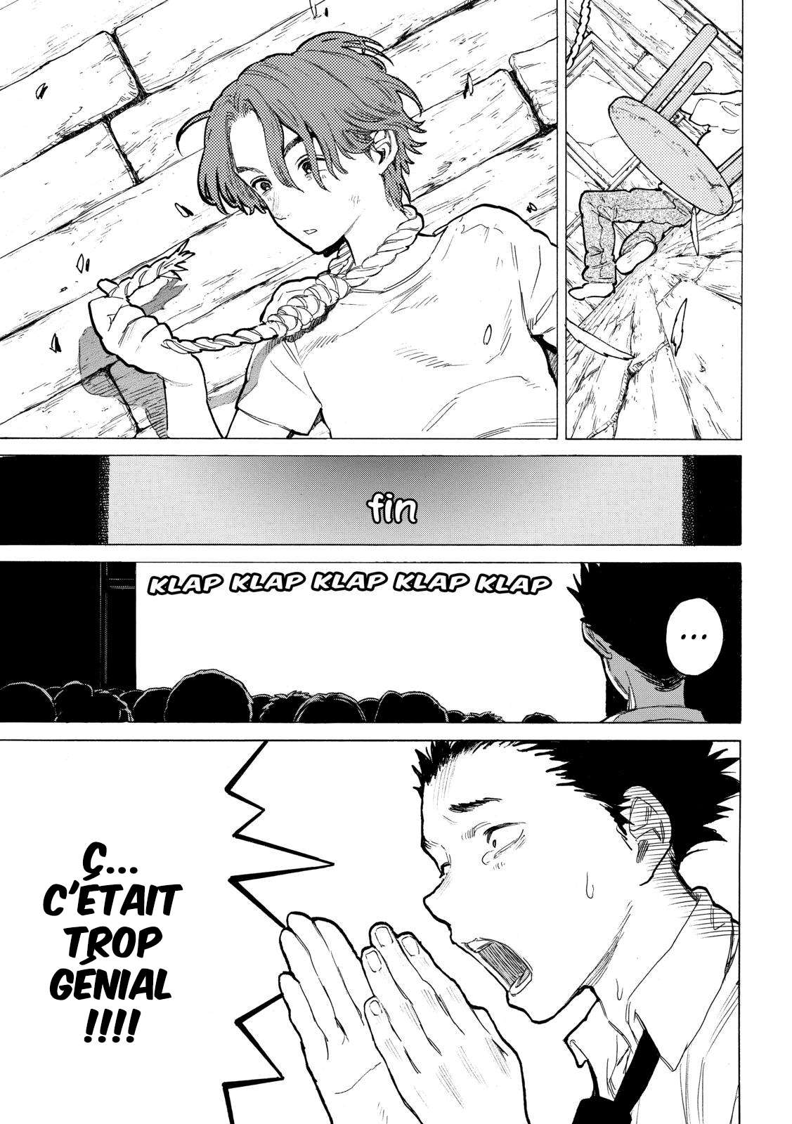 Read A Silent Voice FR Manga Online