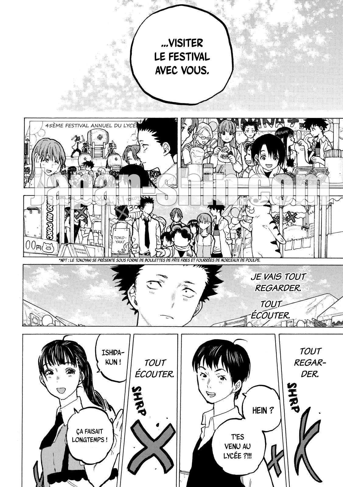 Read A Silent Voice FR Manga Online