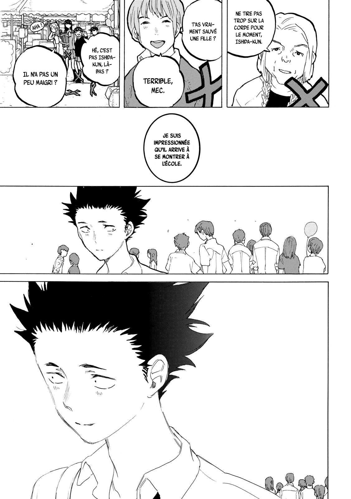 Read A Silent Voice FR Manga Online