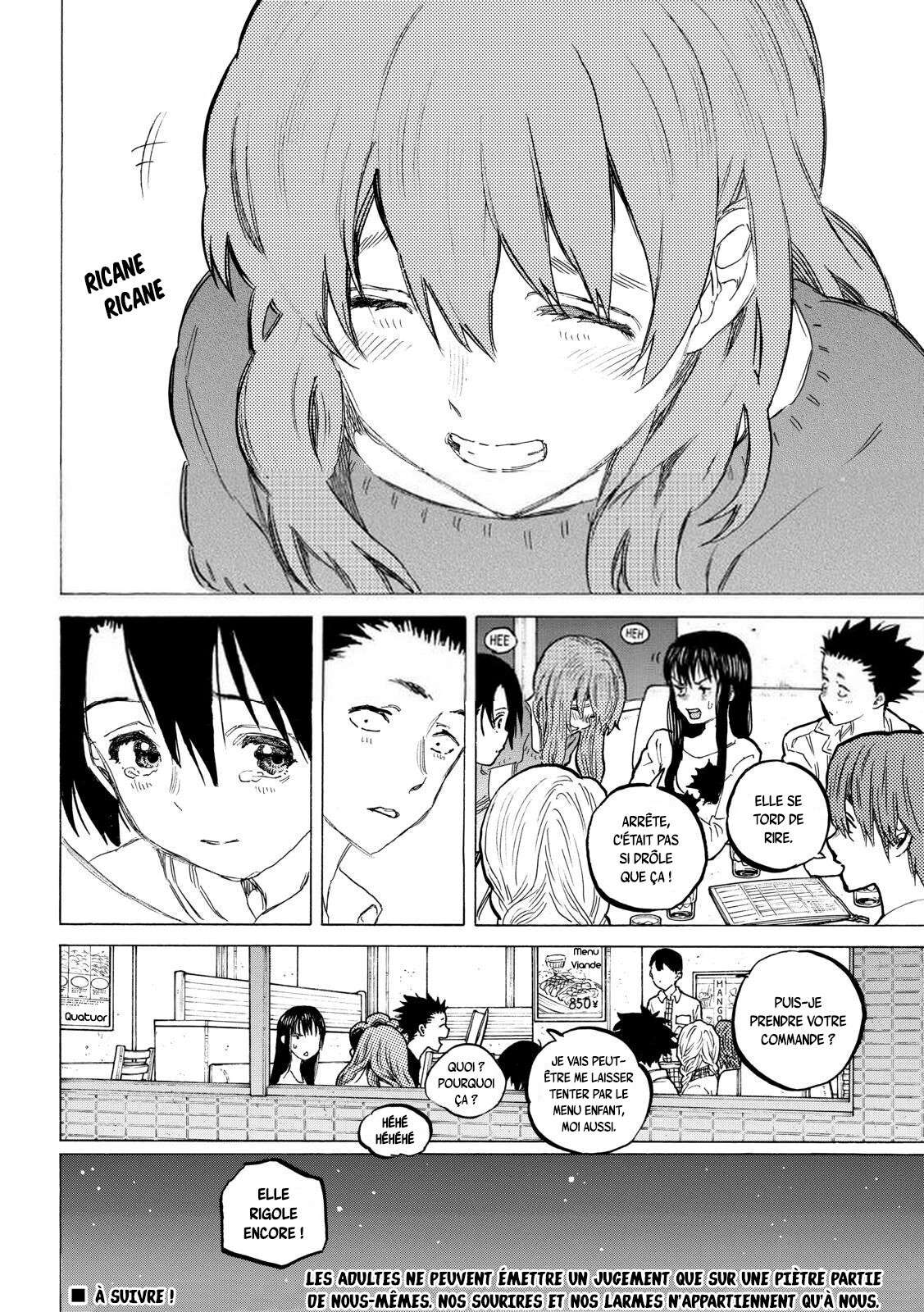 Read A Silent Voice FR Manga Online