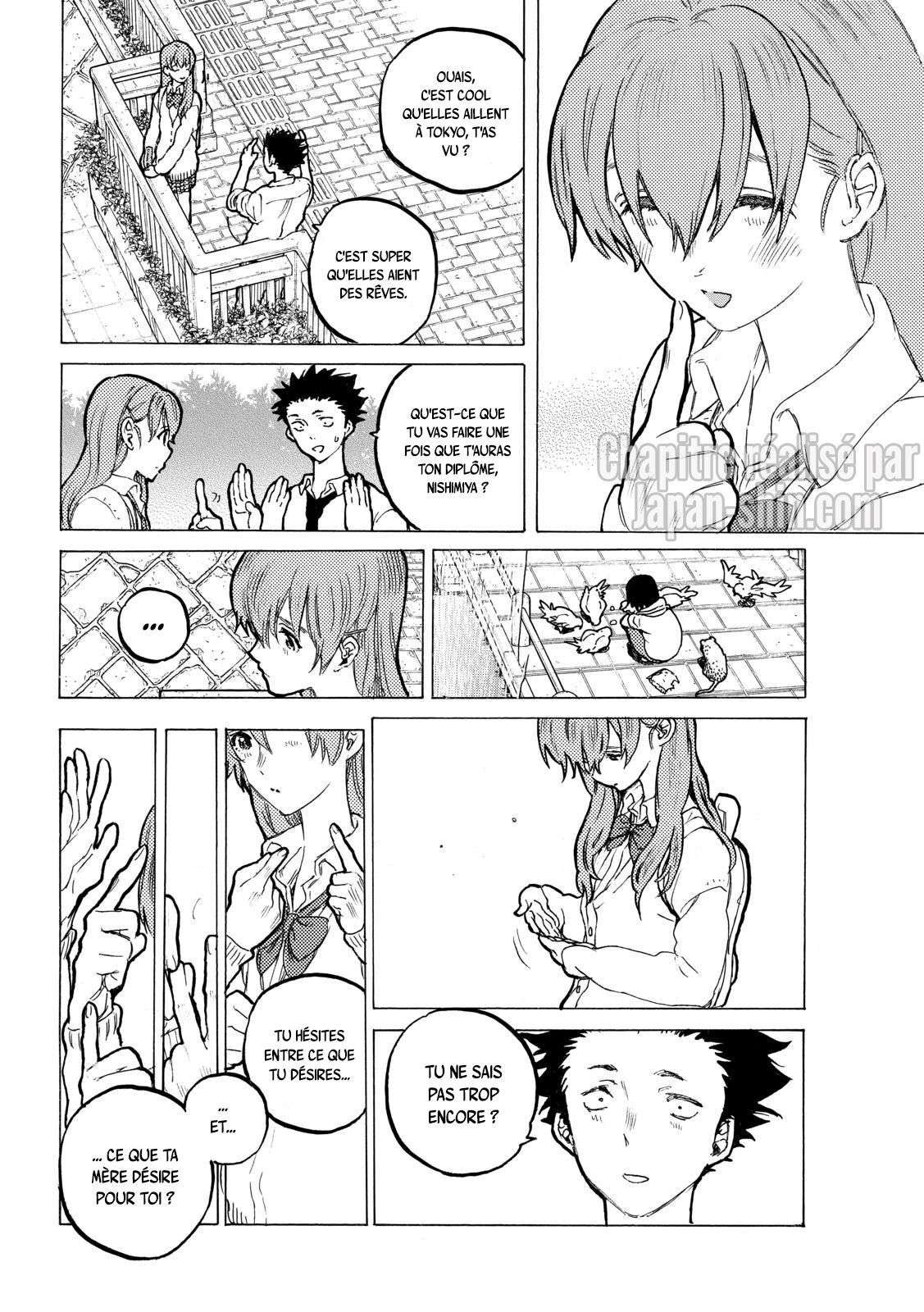 Read A Silent Voice FR Manga Online
