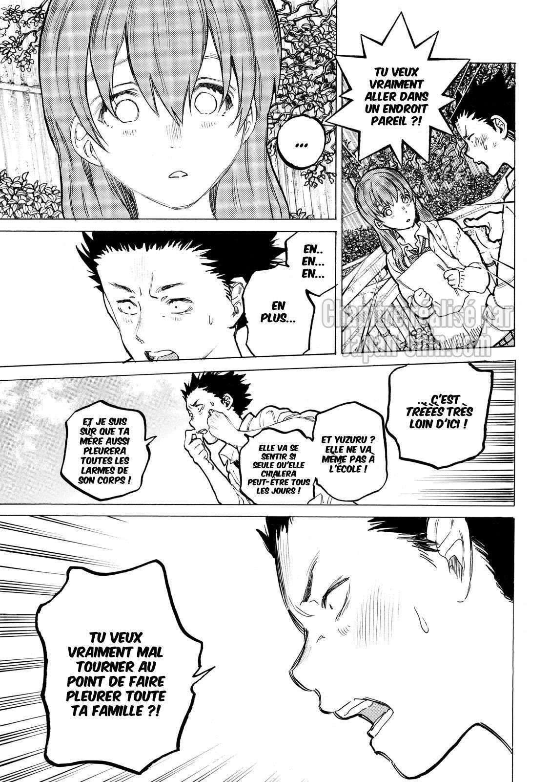 Read A Silent Voice FR Manga Online