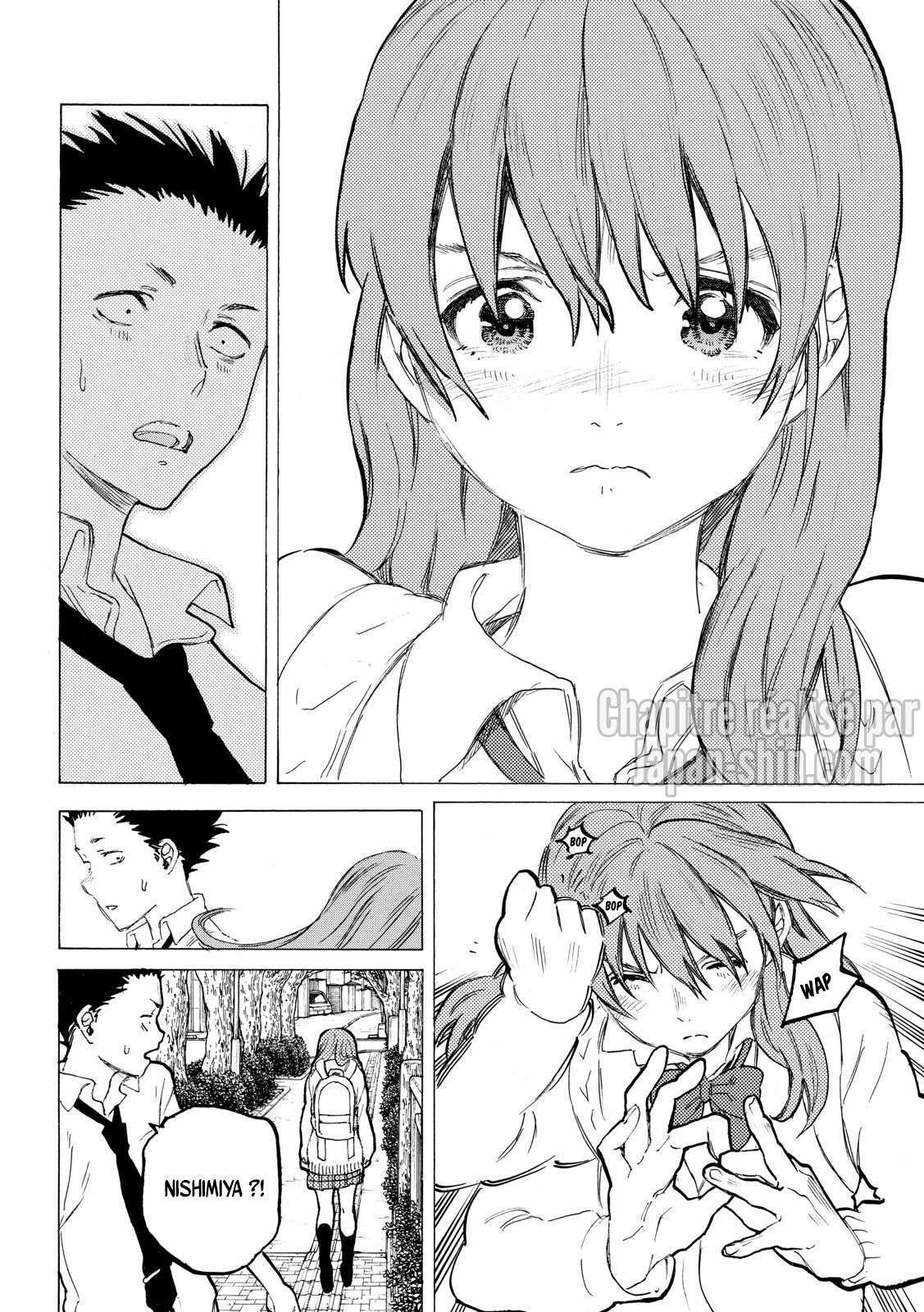 Read A Silent Voice FR Manga Online