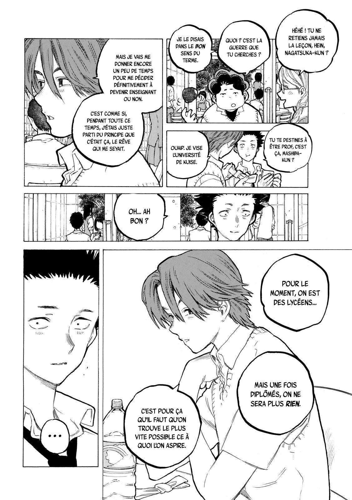 Read A Silent Voice FR Manga Online