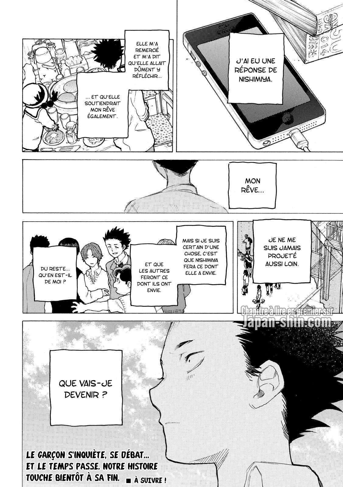 Read A Silent Voice FR Manga Online