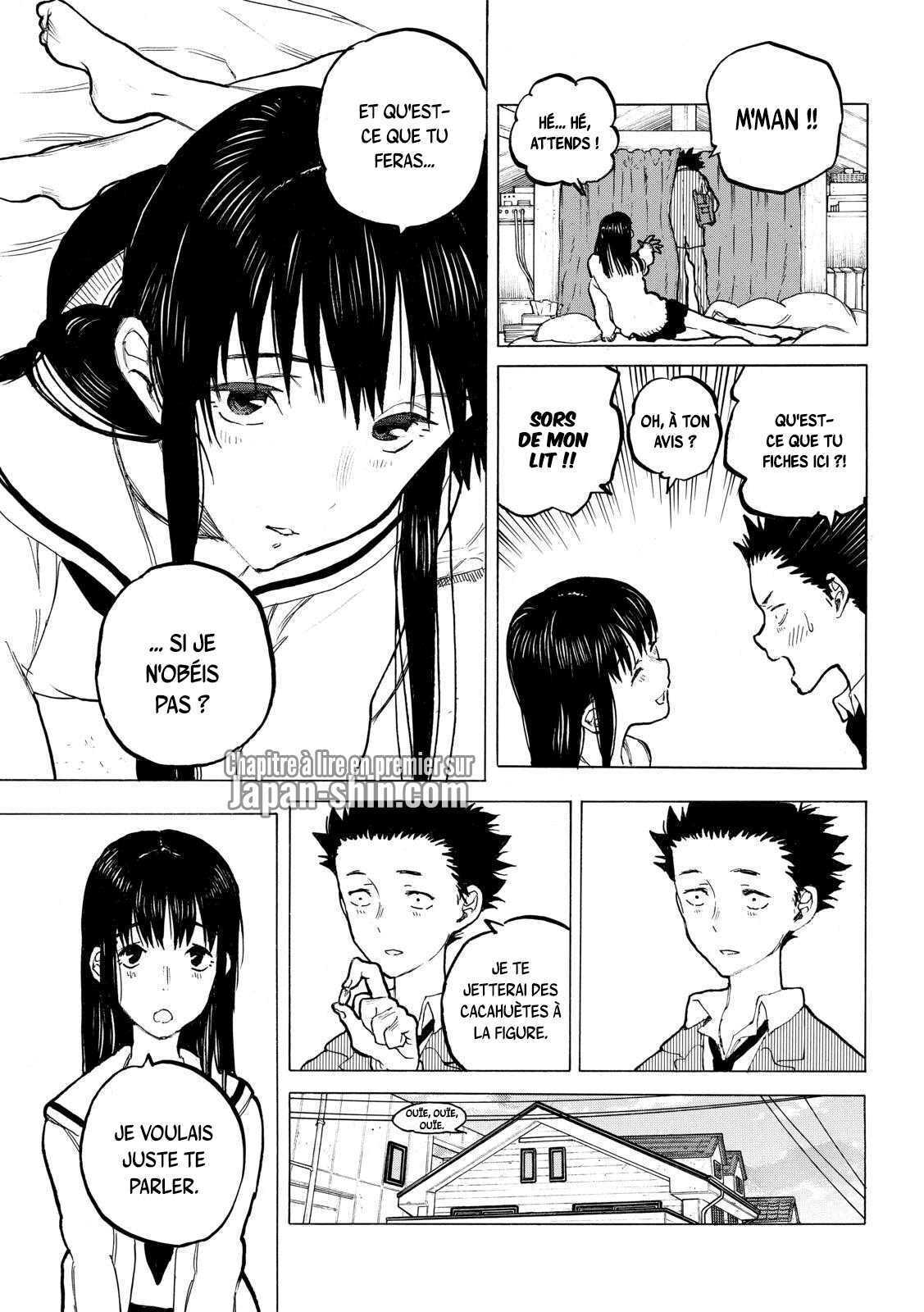 Read A Silent Voice FR Manga Online