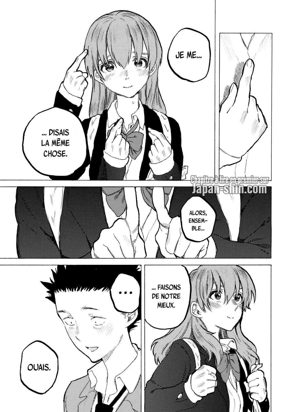 Read A Silent Voice FR Manga Online