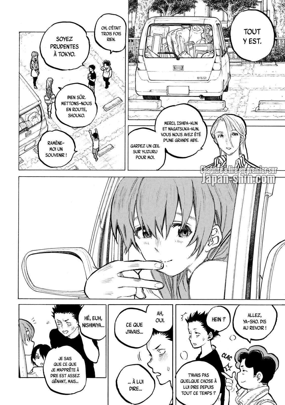 Read A Silent Voice FR Manga Online