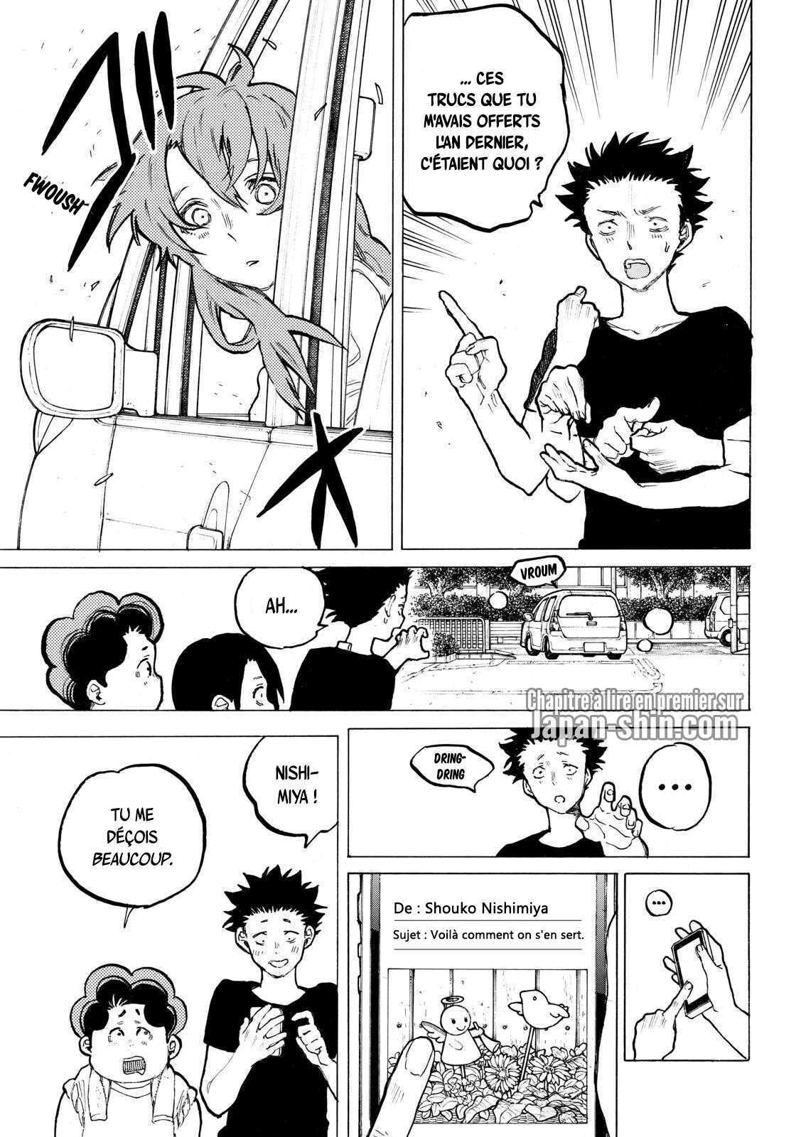 Read A Silent Voice FR Manga Online