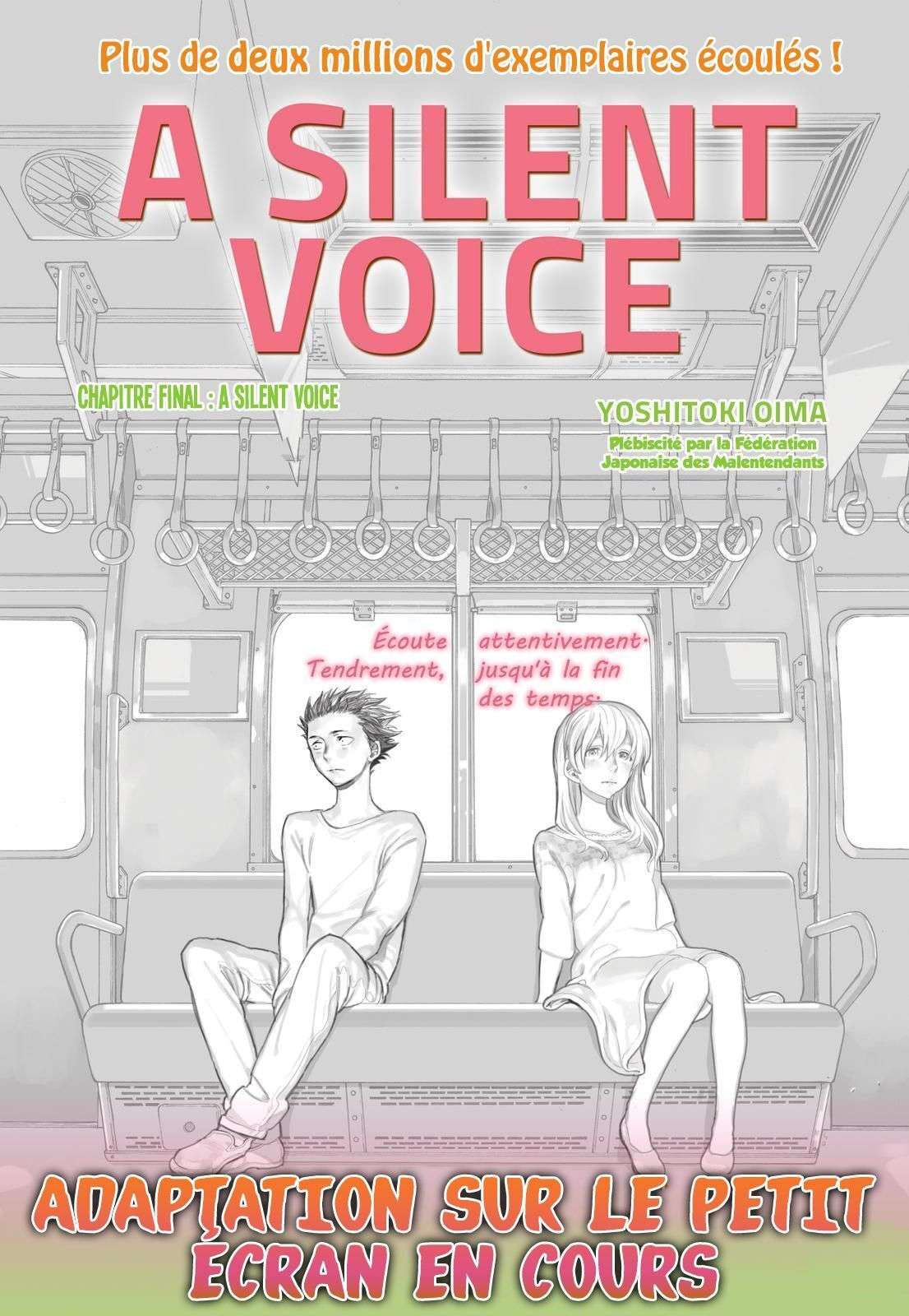 Read A Silent Voice FR Manga Online
