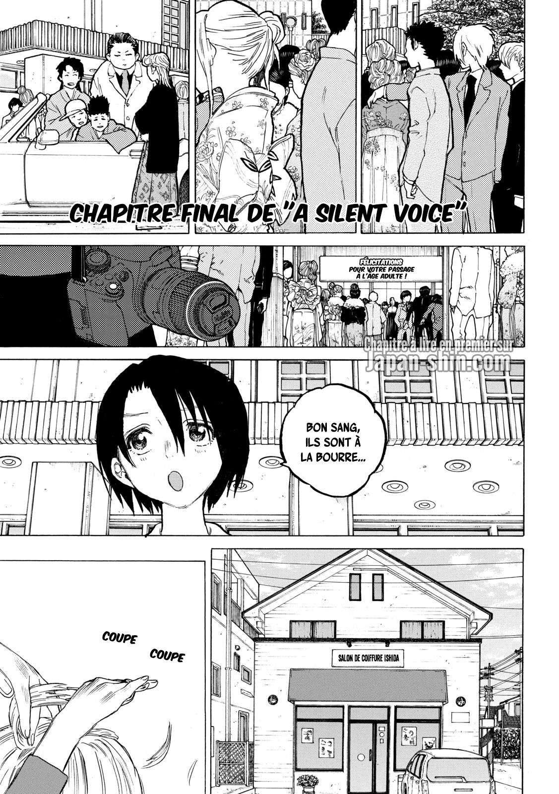 Read A Silent Voice FR Manga Online
