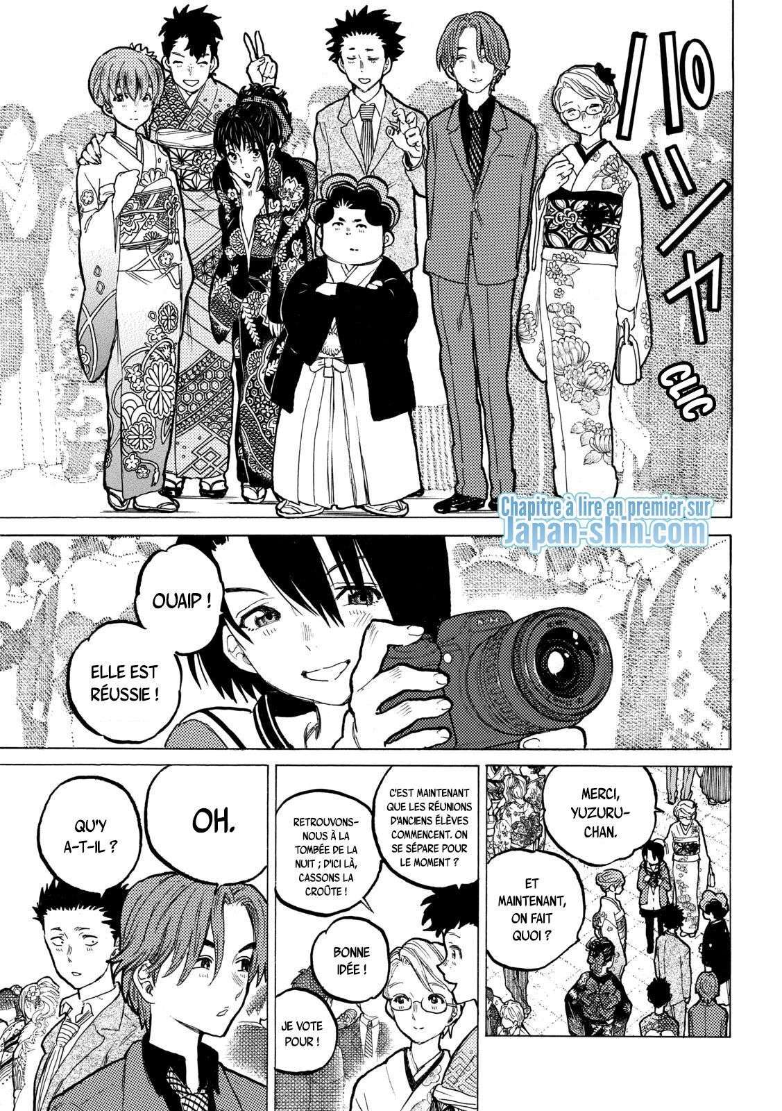 Read A Silent Voice FR Manga Online