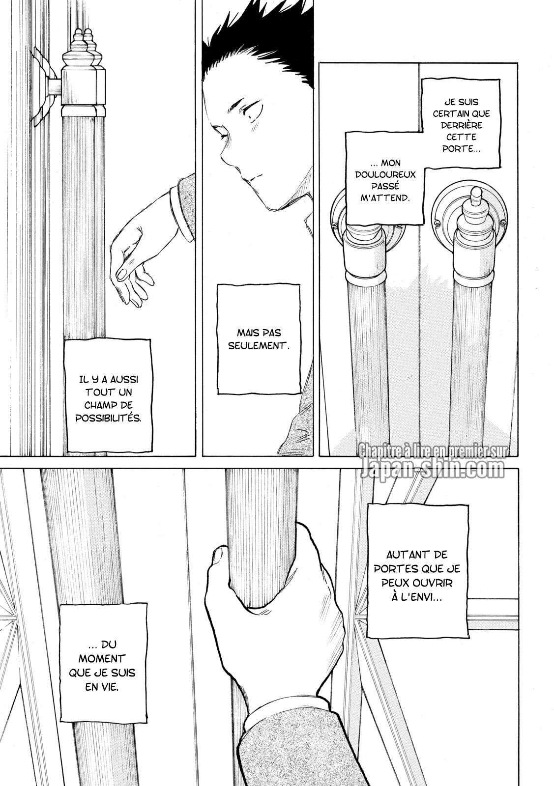 Read A Silent Voice FR Manga Online