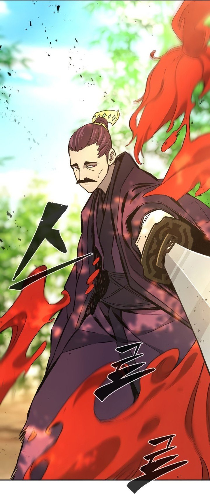 Read Absolute Sword Sense FR Manga Online