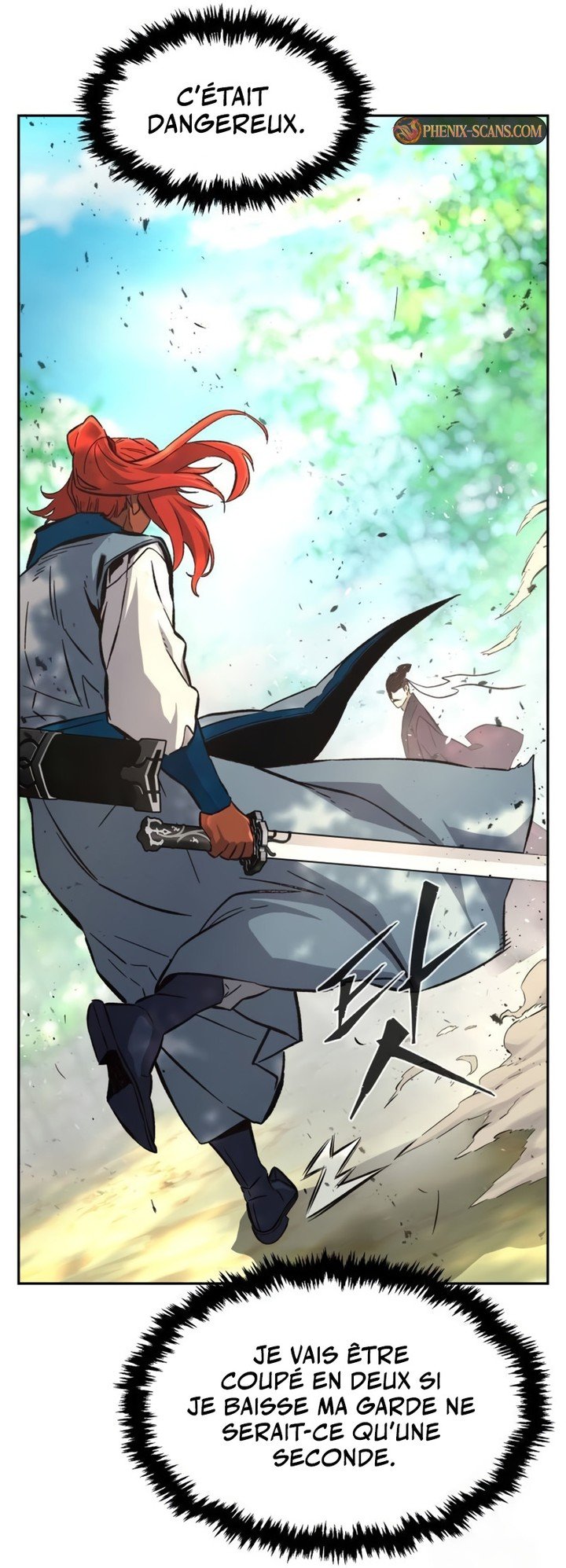 Read Absolute Sword Sense FR Manga Online