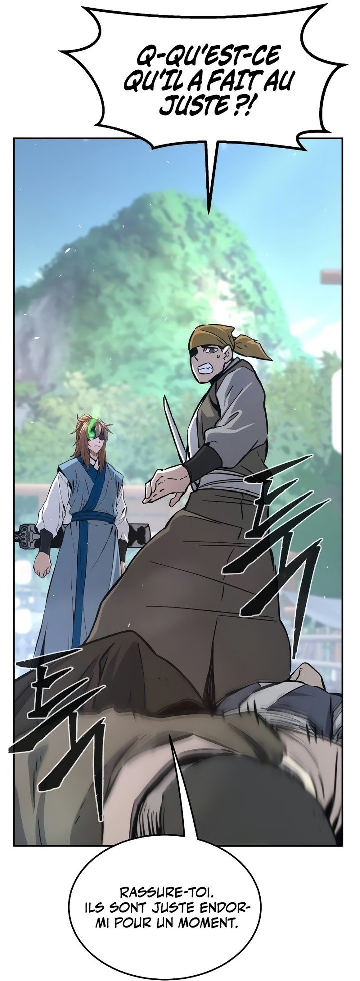 Read Absolute Sword Sense FR Manga Online