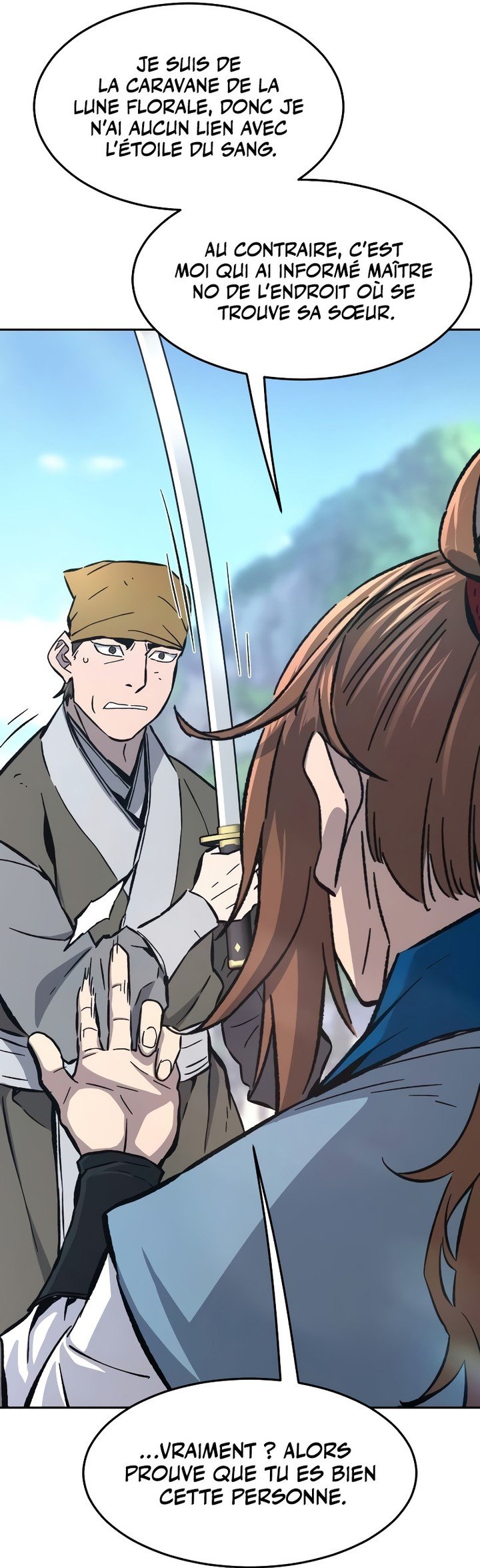 Read Absolute Sword Sense FR Manga Online