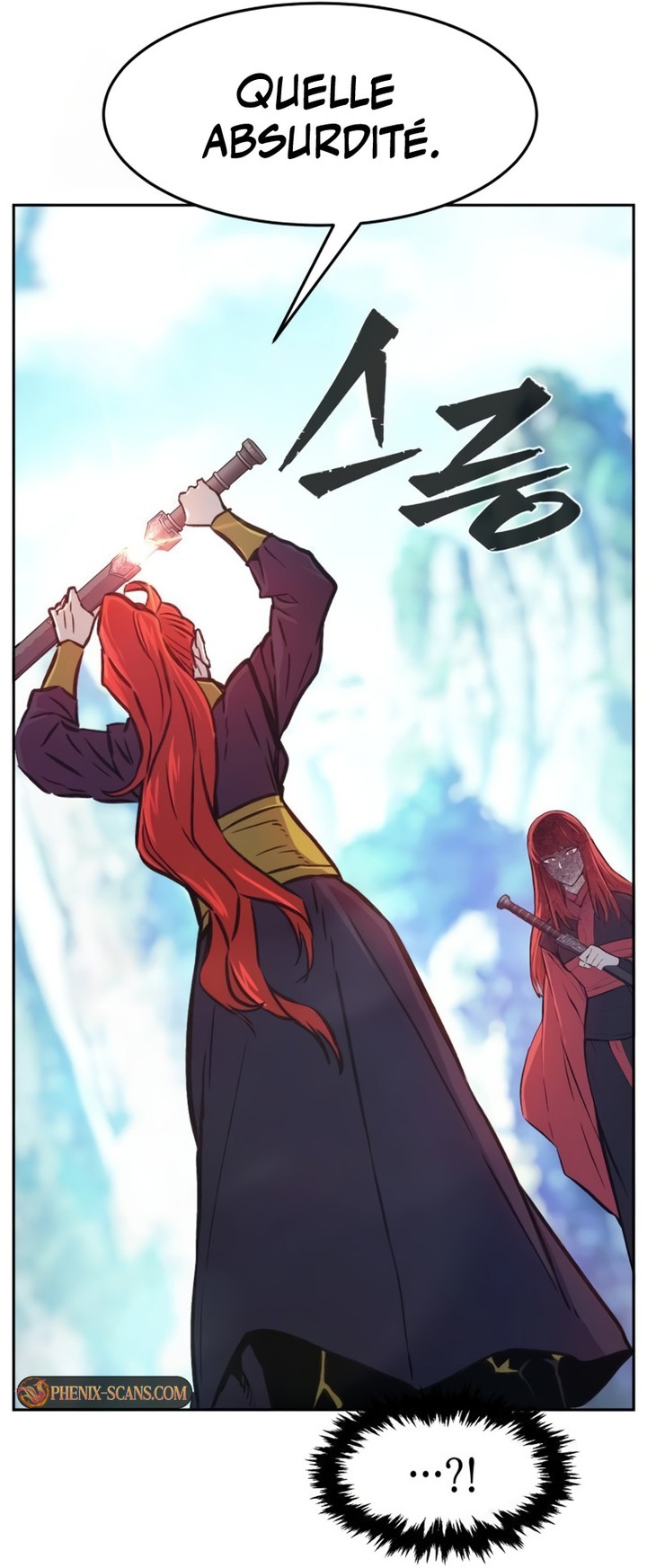 Read Absolute Sword Sense FR Manga Online