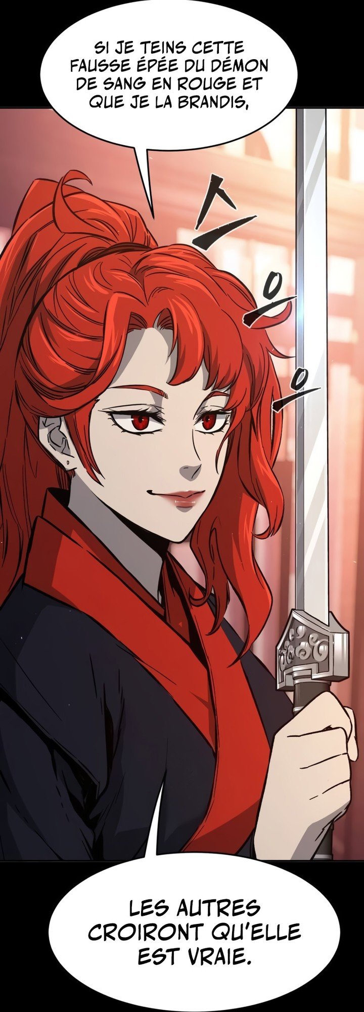 Read Absolute Sword Sense FR Manga Online