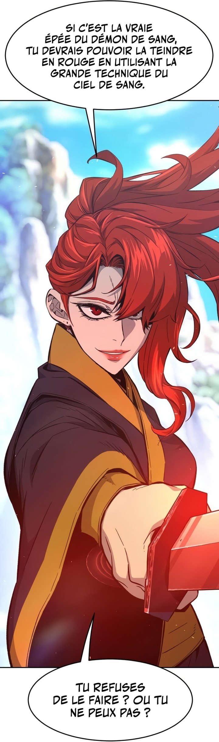 Read Absolute Sword Sense FR Manga Online