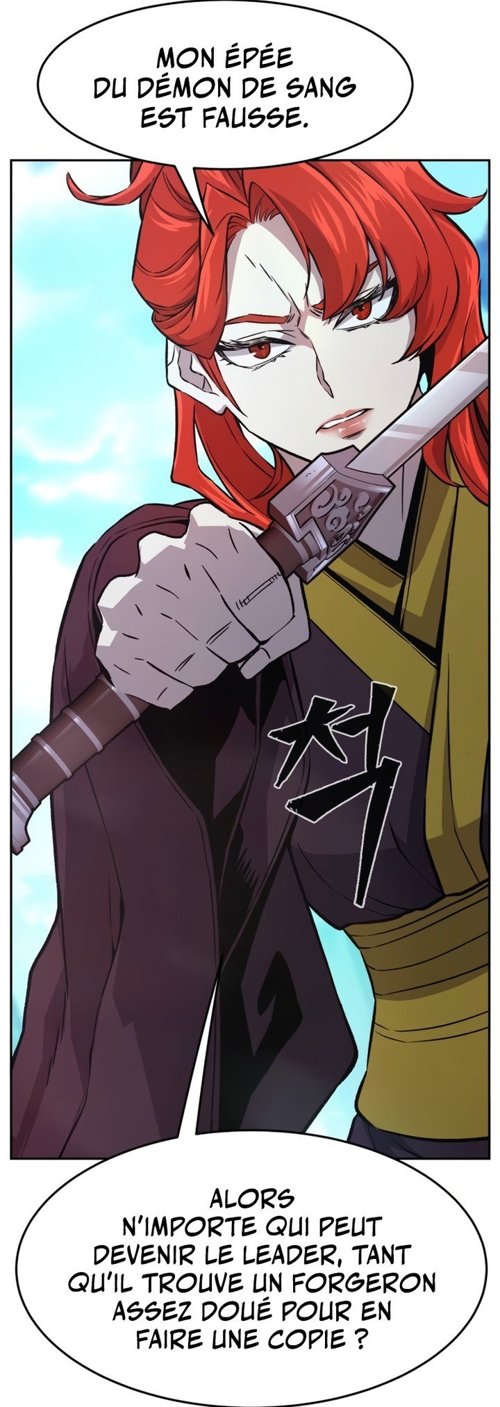 Read Absolute Sword Sense FR Manga Online