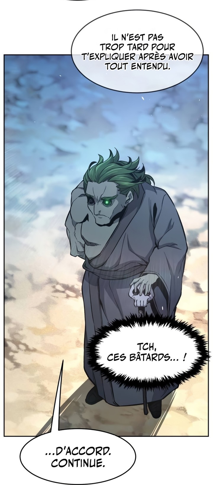 Read Absolute Sword Sense FR Manga Online