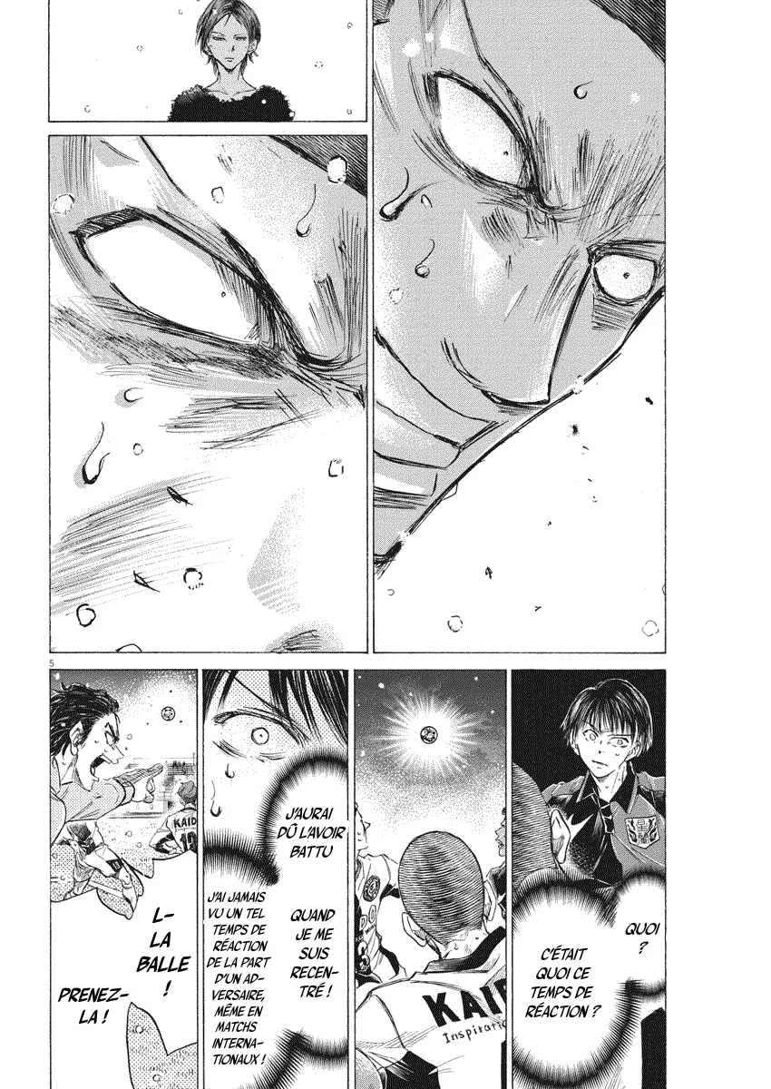 Read Ao Ashi FR Manga Online
