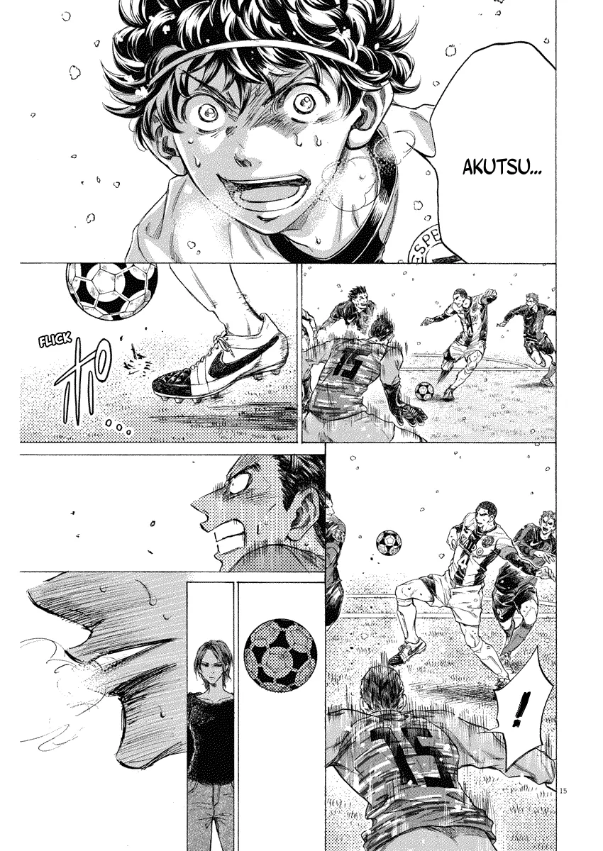 Read Ao Ashi FR Manga Online