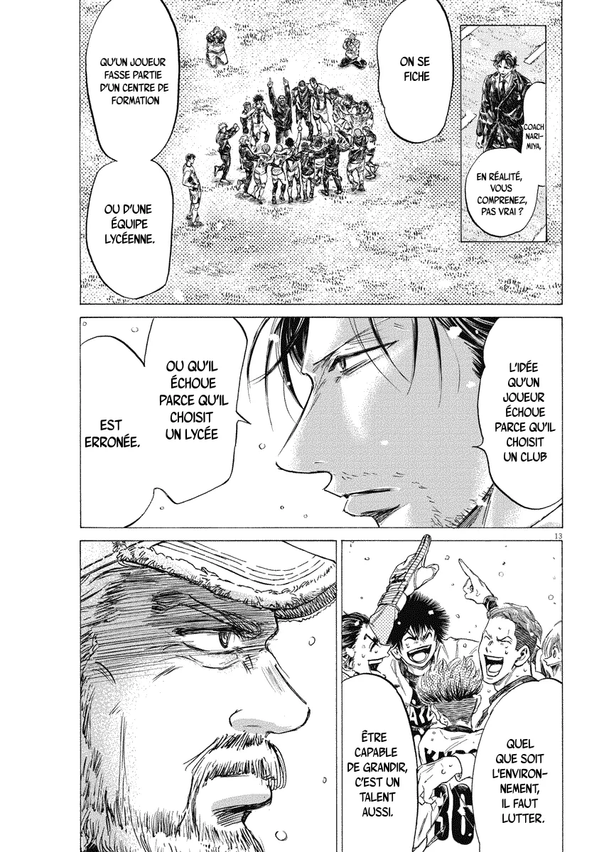 Read Ao Ashi FR Manga Online