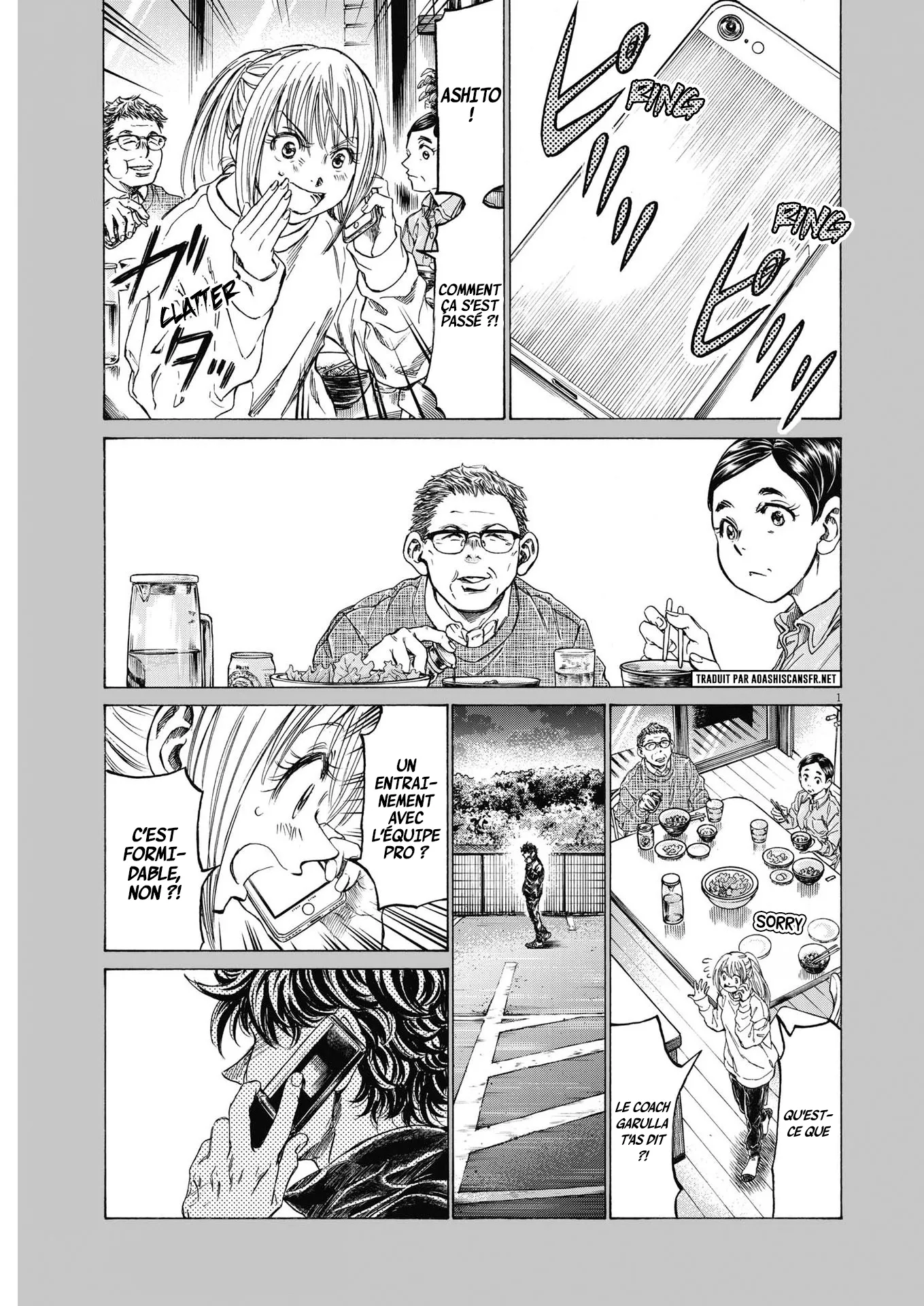 Read Ao Ashi FR Manga Online