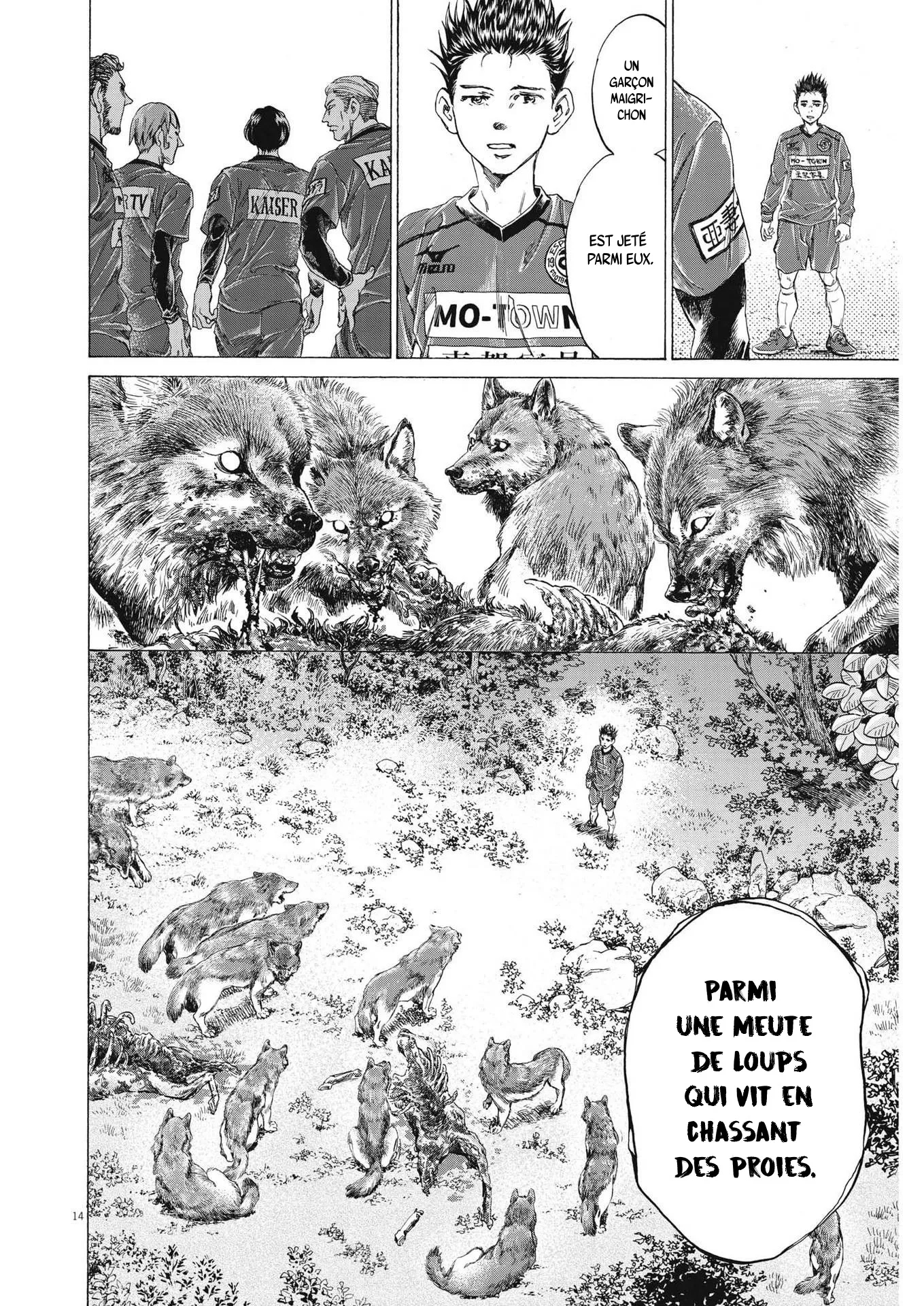 Read Ao Ashi FR Manga Online