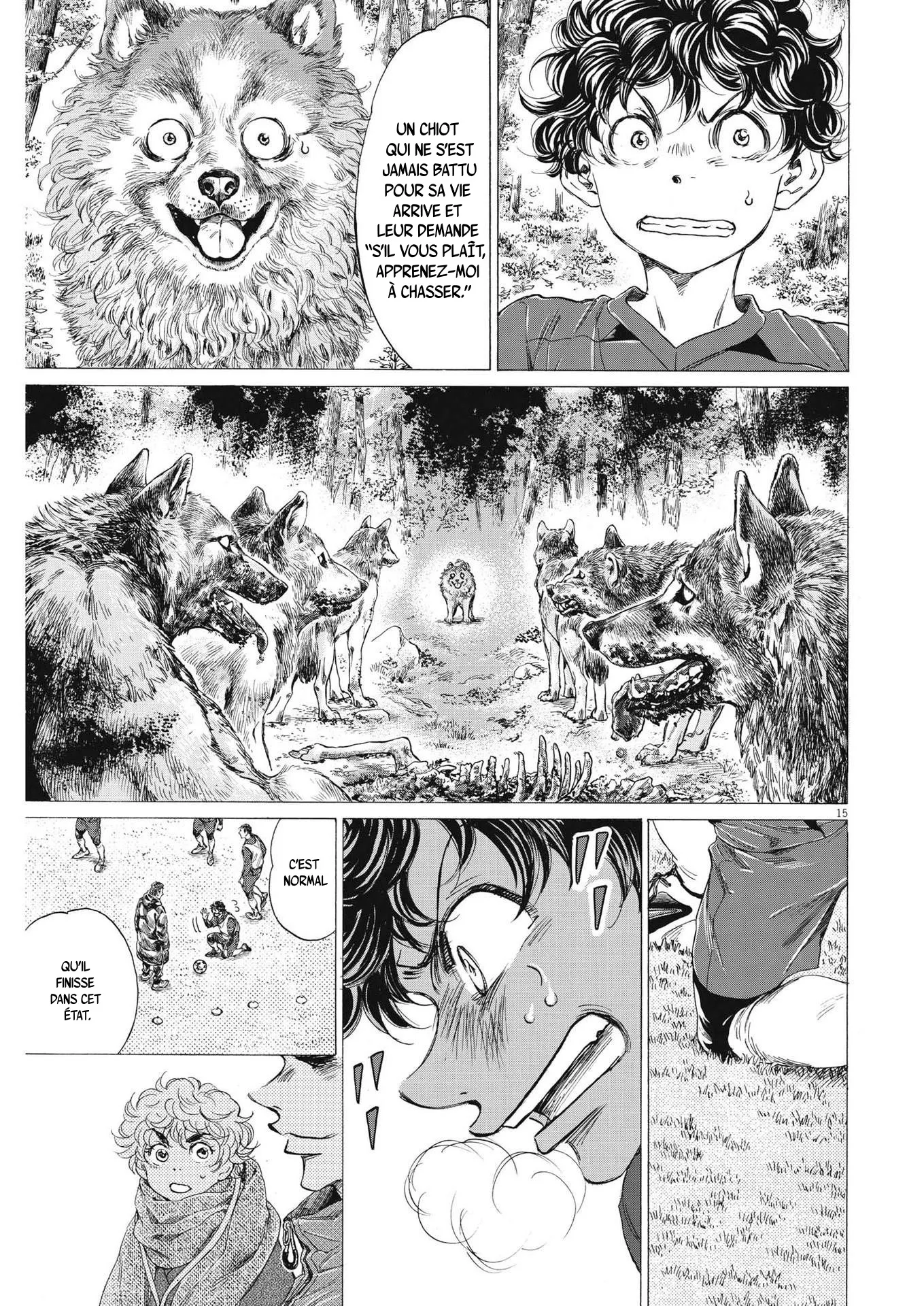 Read Ao Ashi FR Manga Online