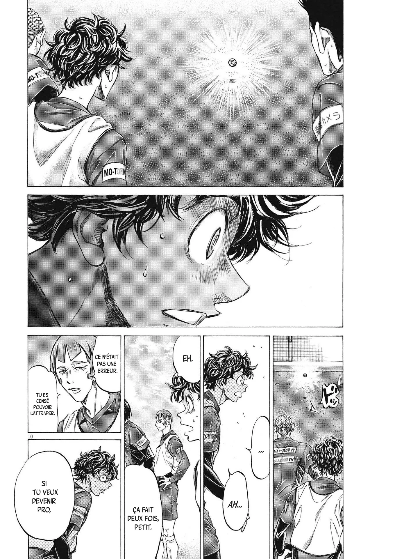 Read Ao Ashi FR Manga Online