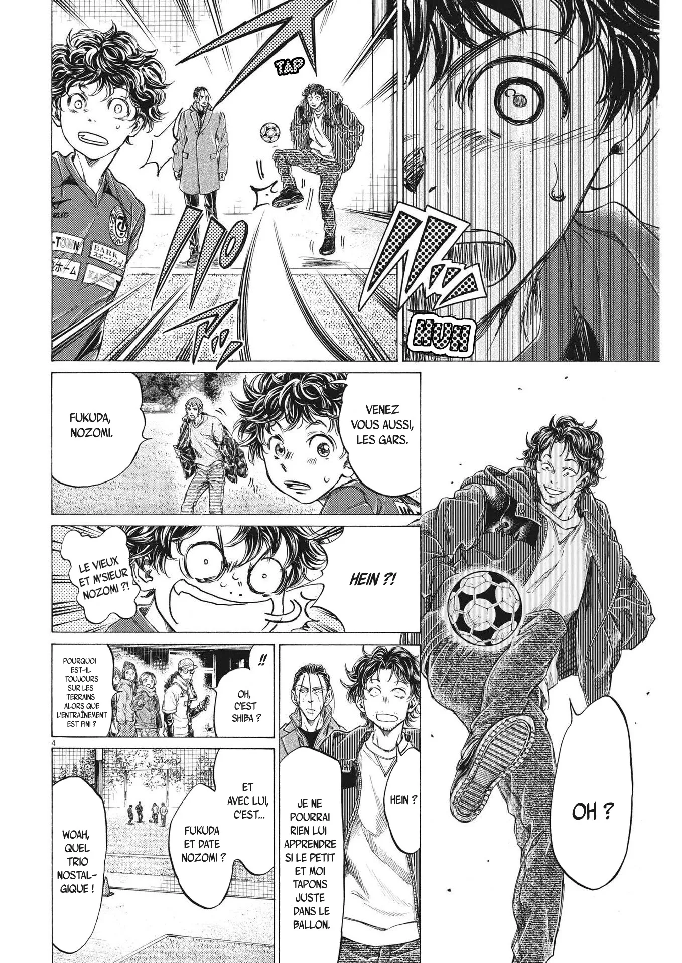Read Ao Ashi FR Manga Online