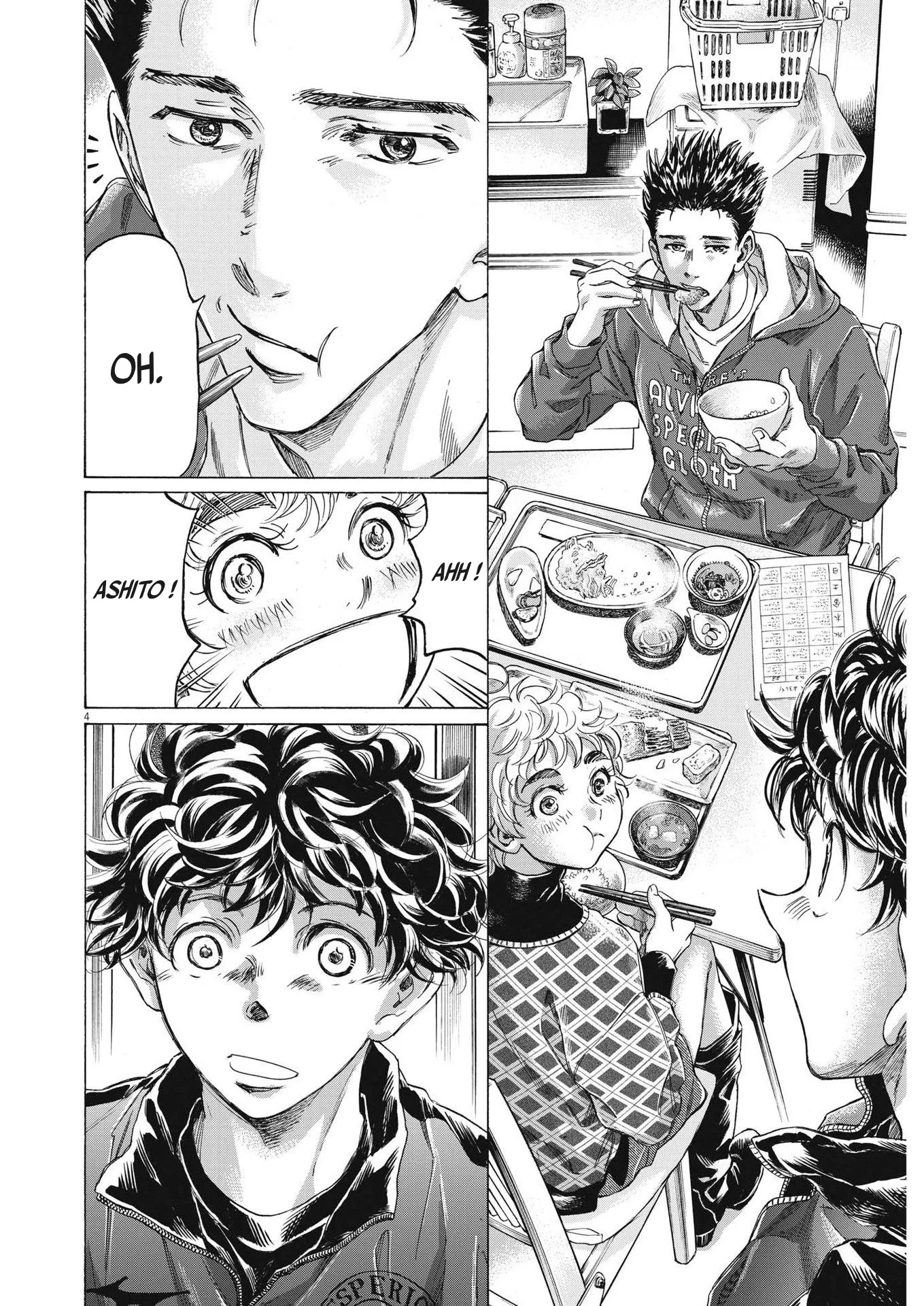 Read Ao Ashi FR Manga Online