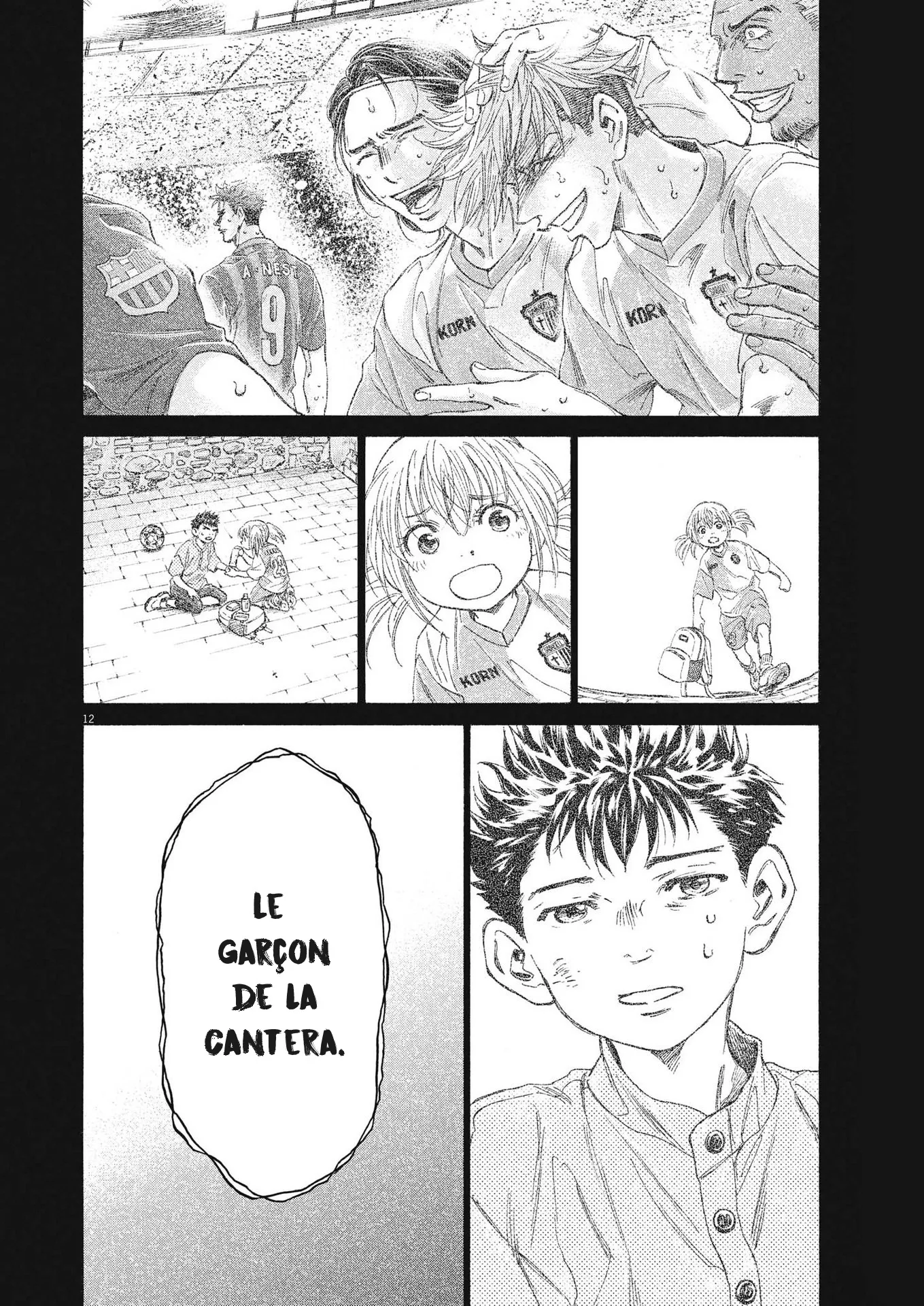 Read Ao Ashi FR Manga Online