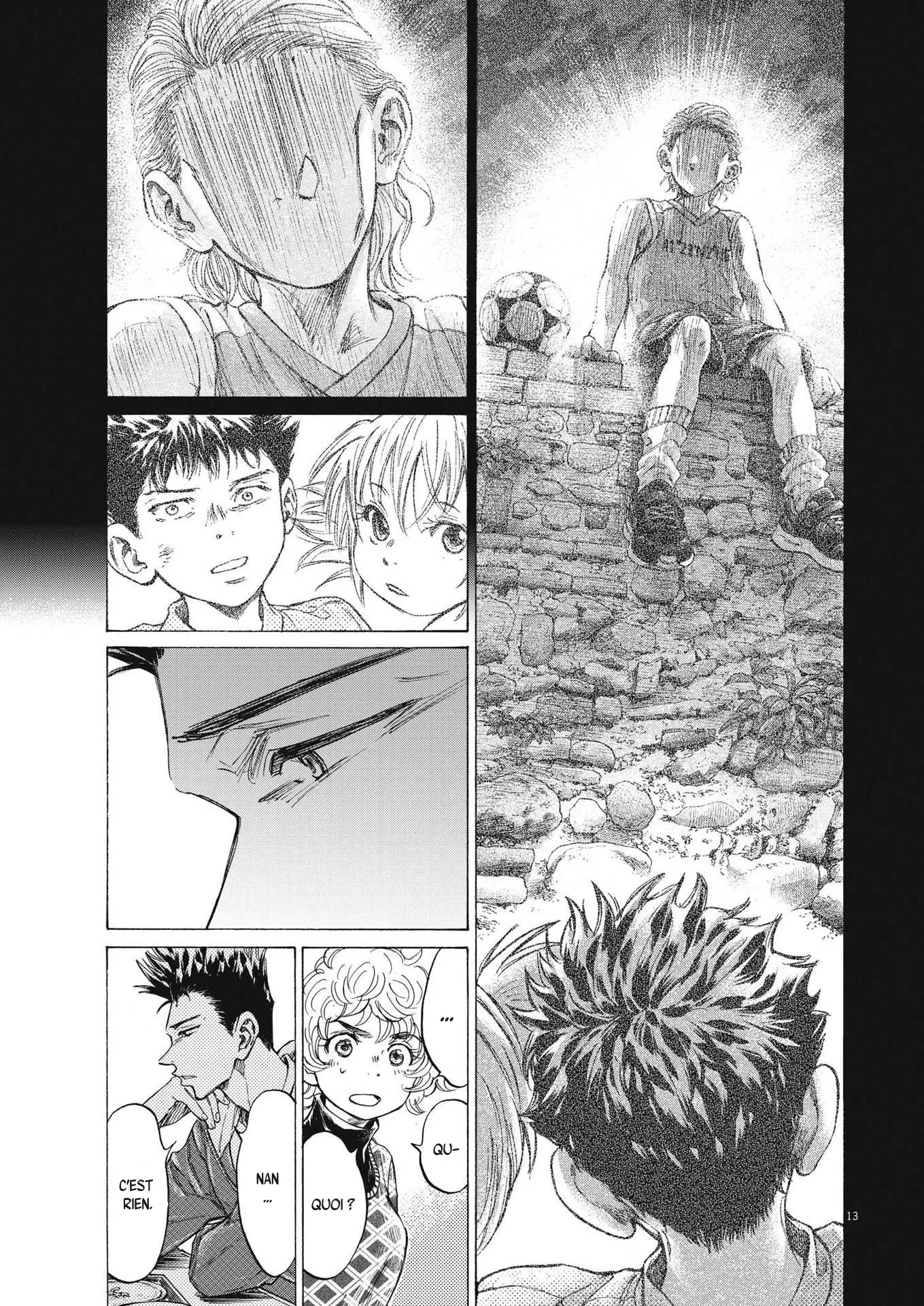 Read Ao Ashi FR Manga Online