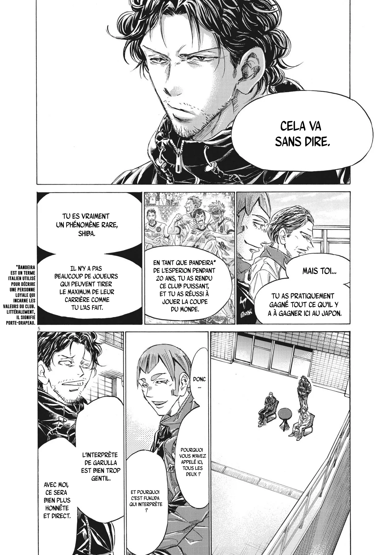 Read Ao Ashi FR Manga Online