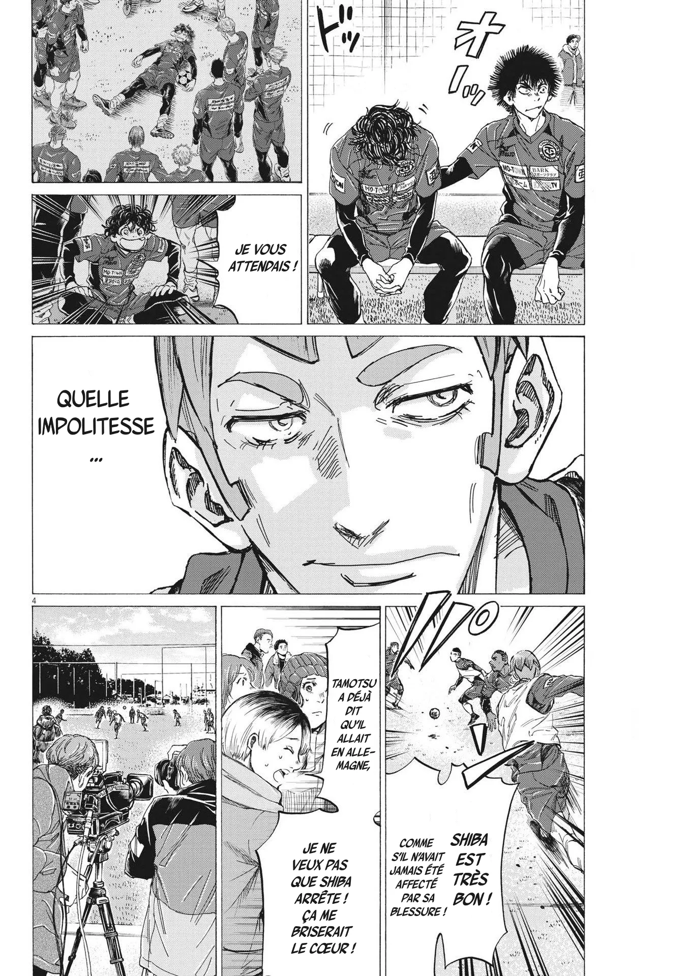 Read Ao Ashi FR Manga Online