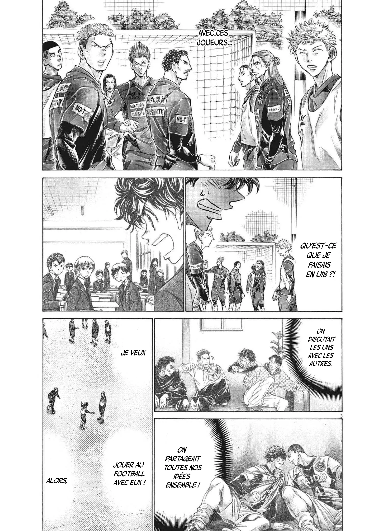 Read Ao Ashi FR Manga Online