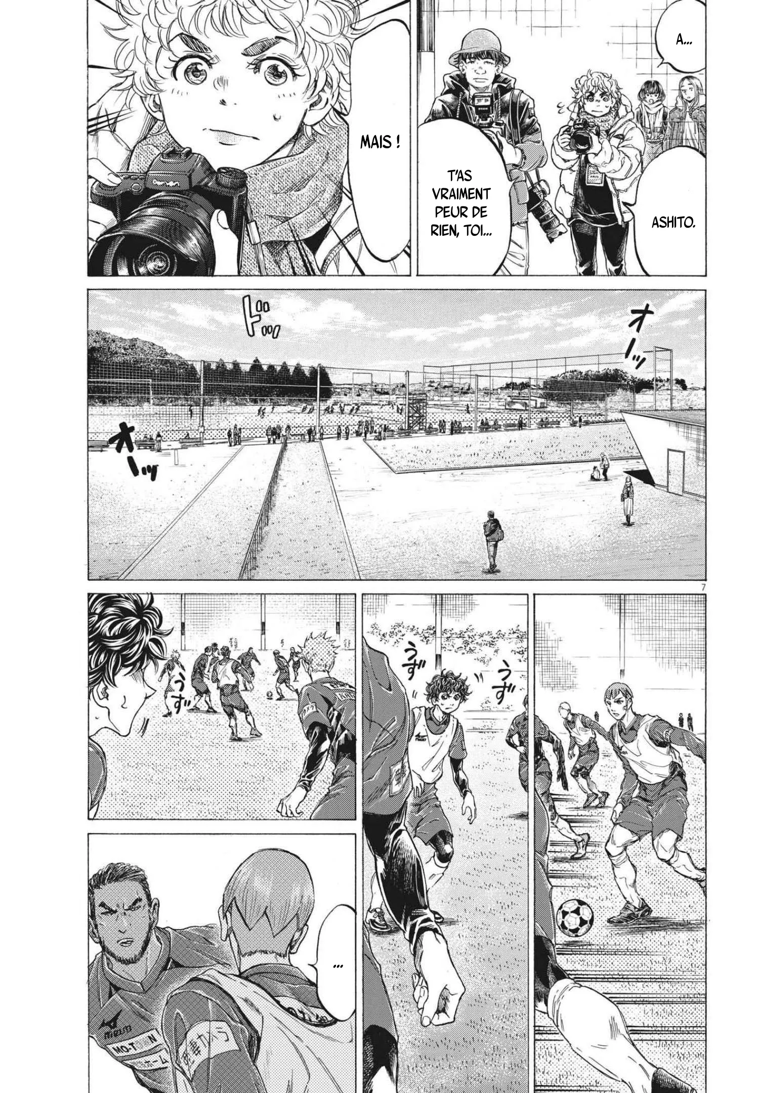 Read Ao Ashi FR Manga Online