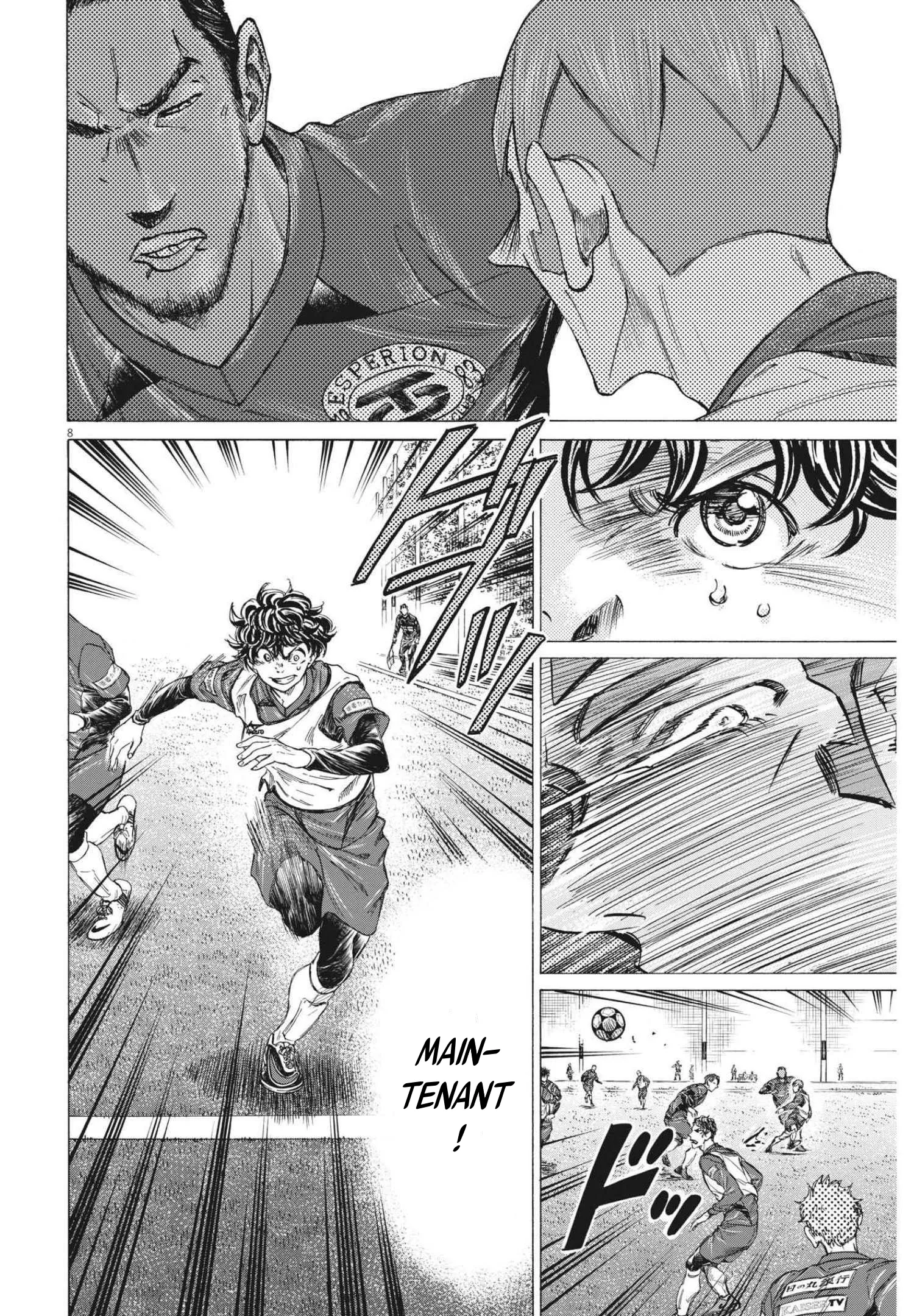 Read Ao Ashi FR Manga Online