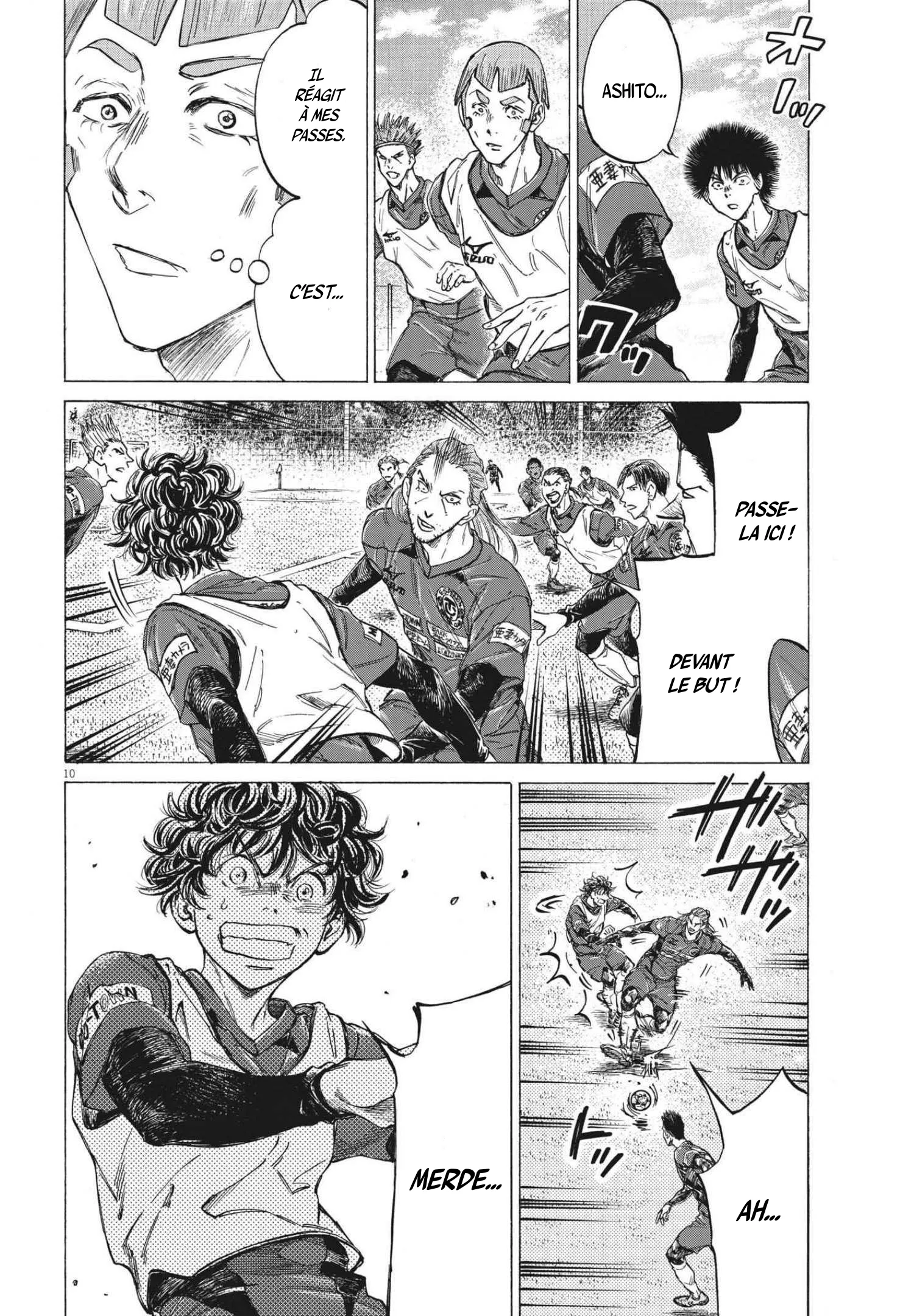 Read Ao Ashi FR Manga Online